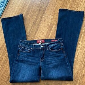 Lucky Brand Dark Indigo Women's Boot Cut Jeans